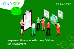 In person One-on-One Resume Critique Webinar